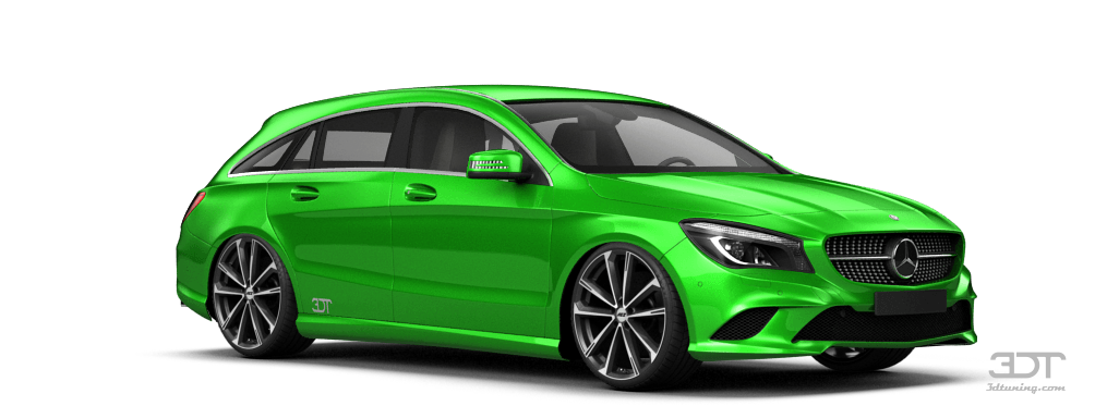 Tuning Mercedes CLA Shooting Brake 2016