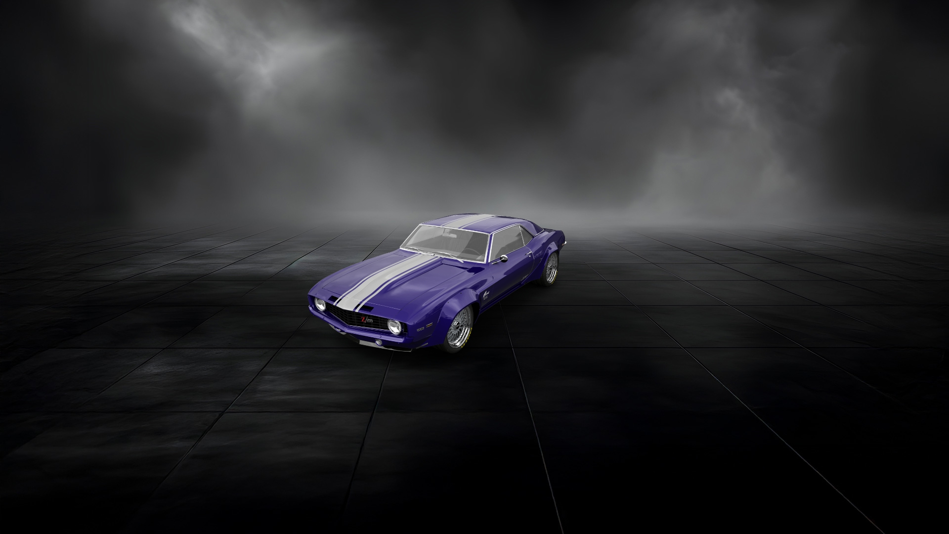 Chevrolet Camaro SS 2 Door Hardtop 1969 tuning