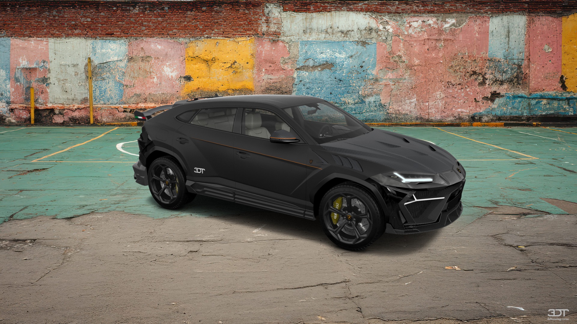 Lamborghini Urus 5 Door SUV 2019 tuning
