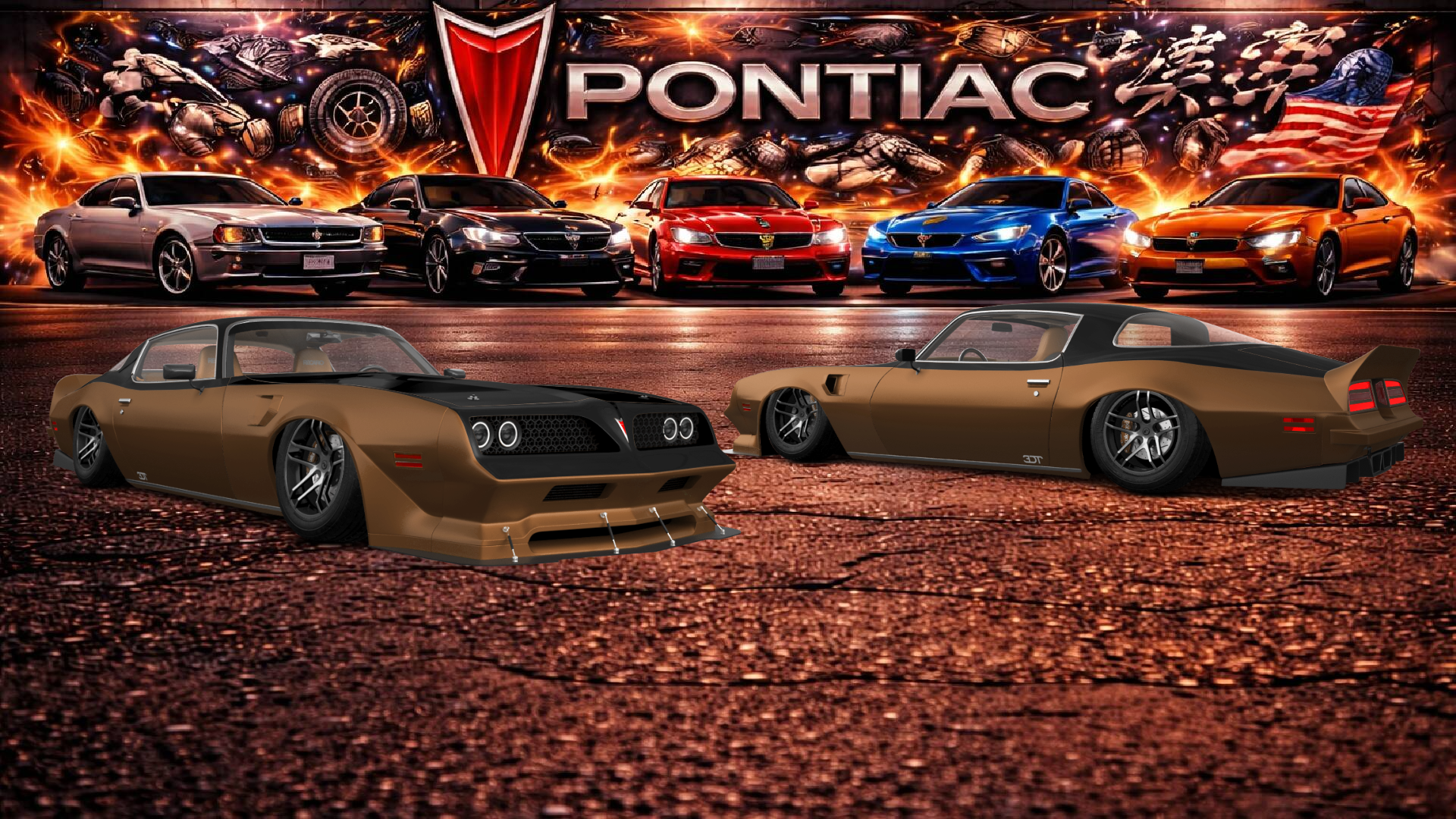 Pontiac Firebird 2 Door Coupe 1977 tuning
