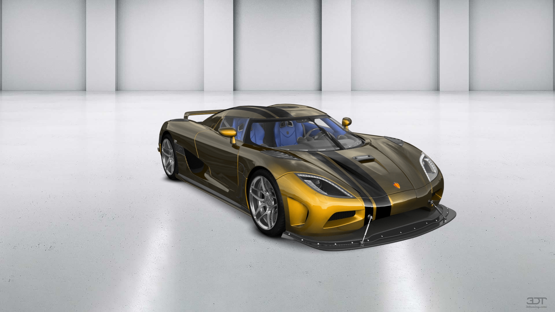 Koenigsegg Agera 2 Door Coupe 2011 tuning