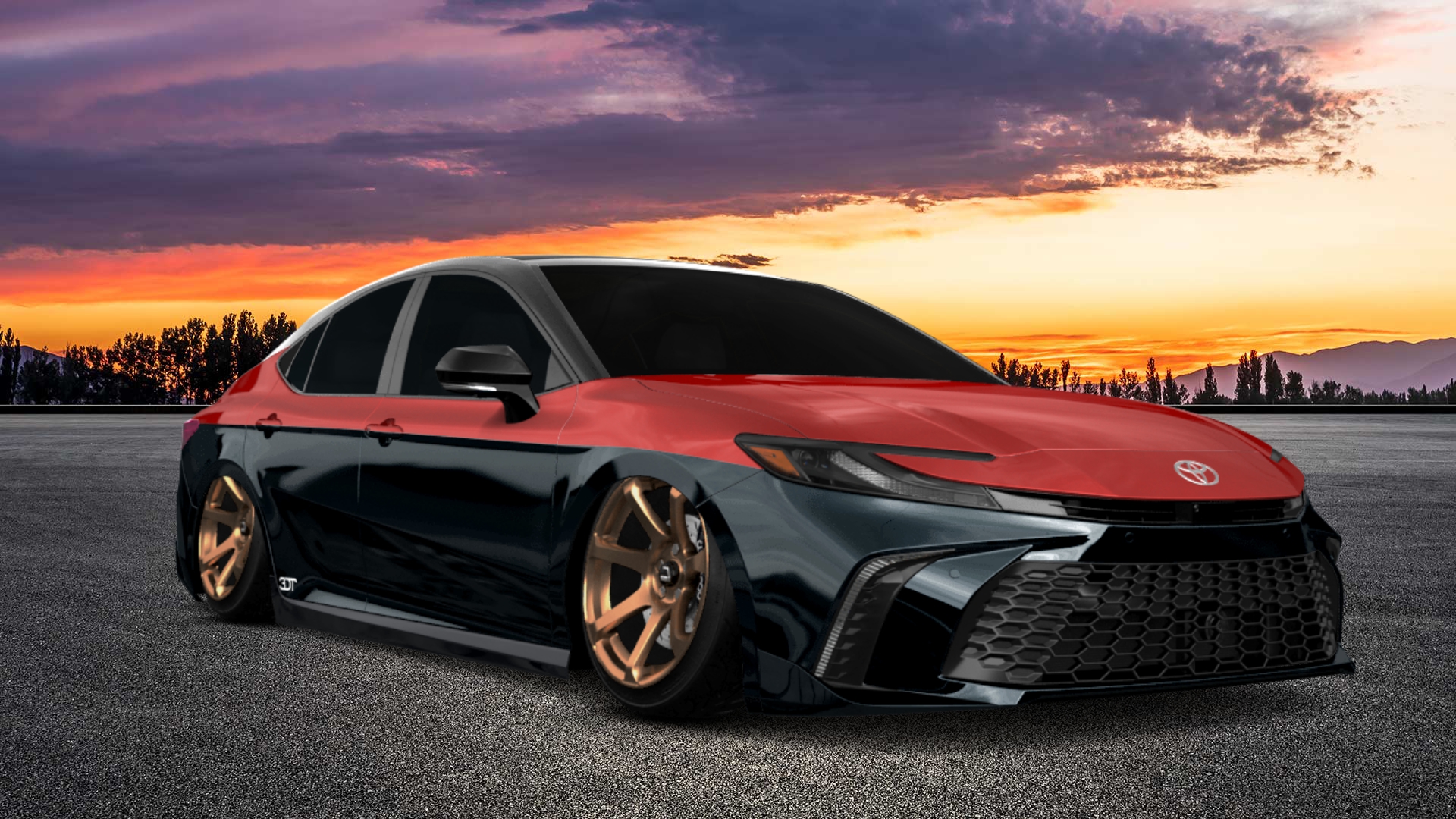 Toyota Camry Sedan 2025
