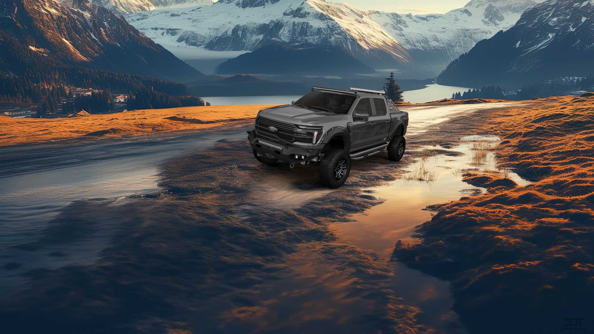 Ford F-150 SuperCrew 4 Door pickup truck 2024