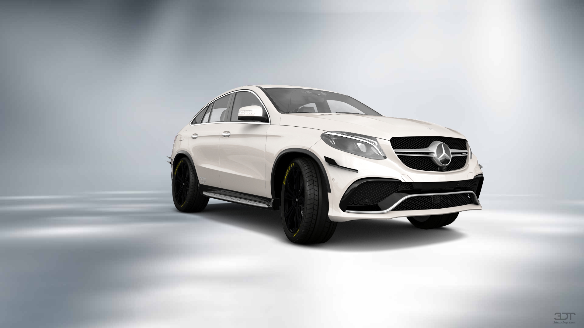 Mercedes GLE Coupe SUV 2016 tuning