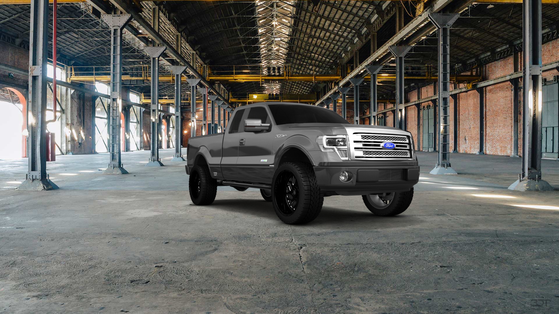 Ford F-150 SuperCab 4 Door pickup truck 2009
