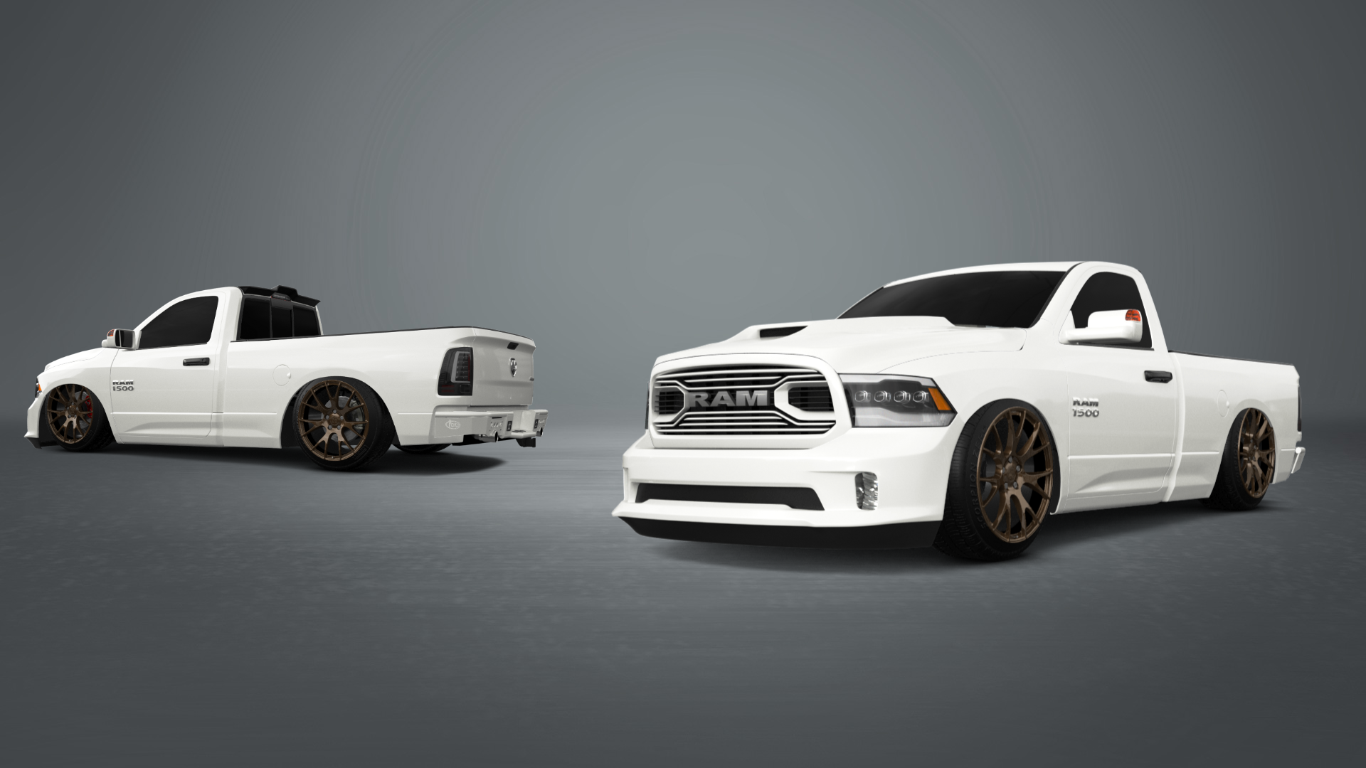 Dodge Ram 1500 Regular Cab 2 Door truck 2014