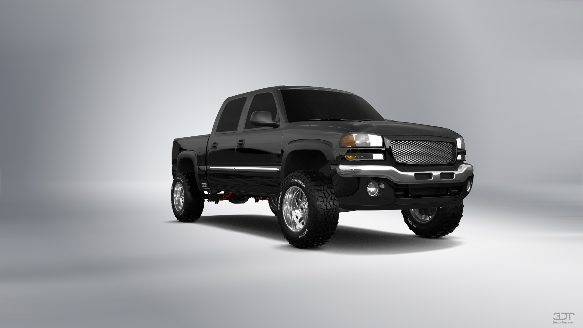 GMC Sierra 1500 Crew Cab Pickup Truck 2000