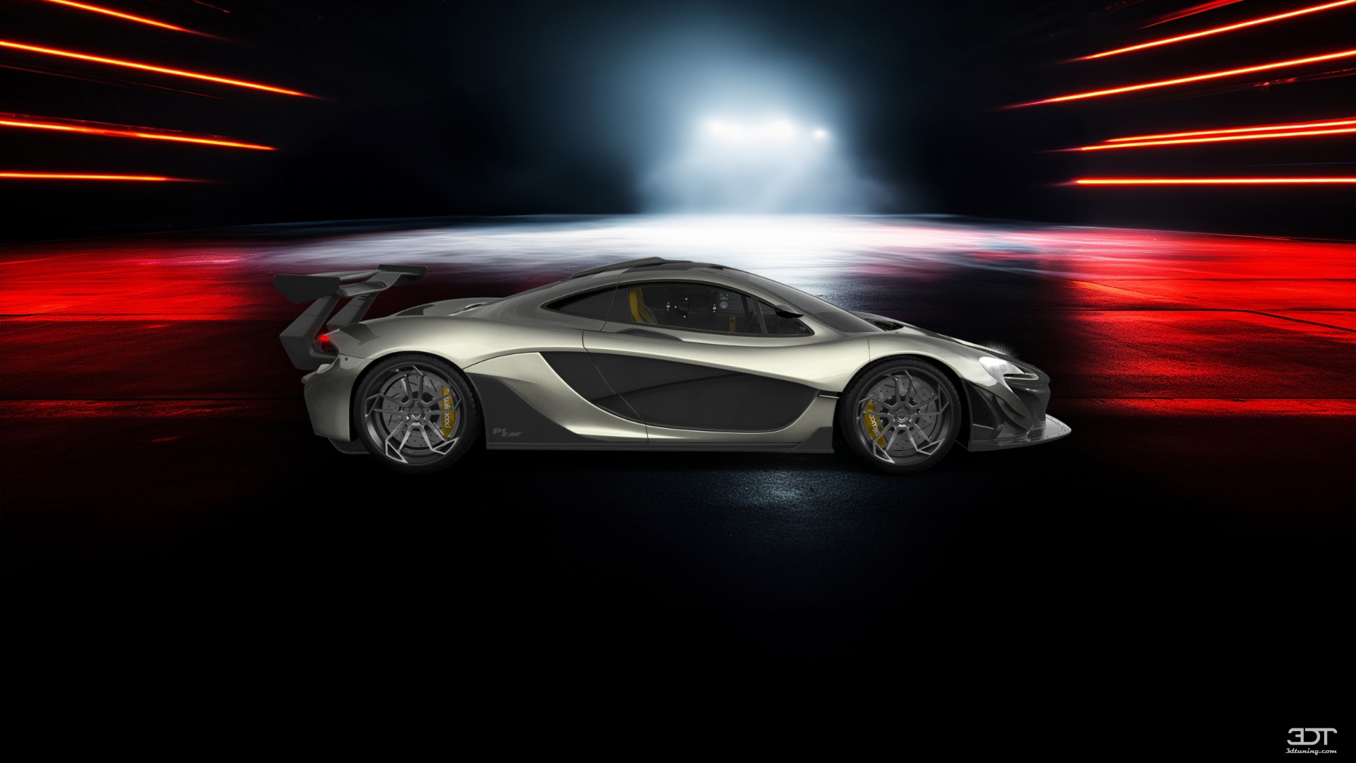 McLaren P1 2 Door Coupe 2013