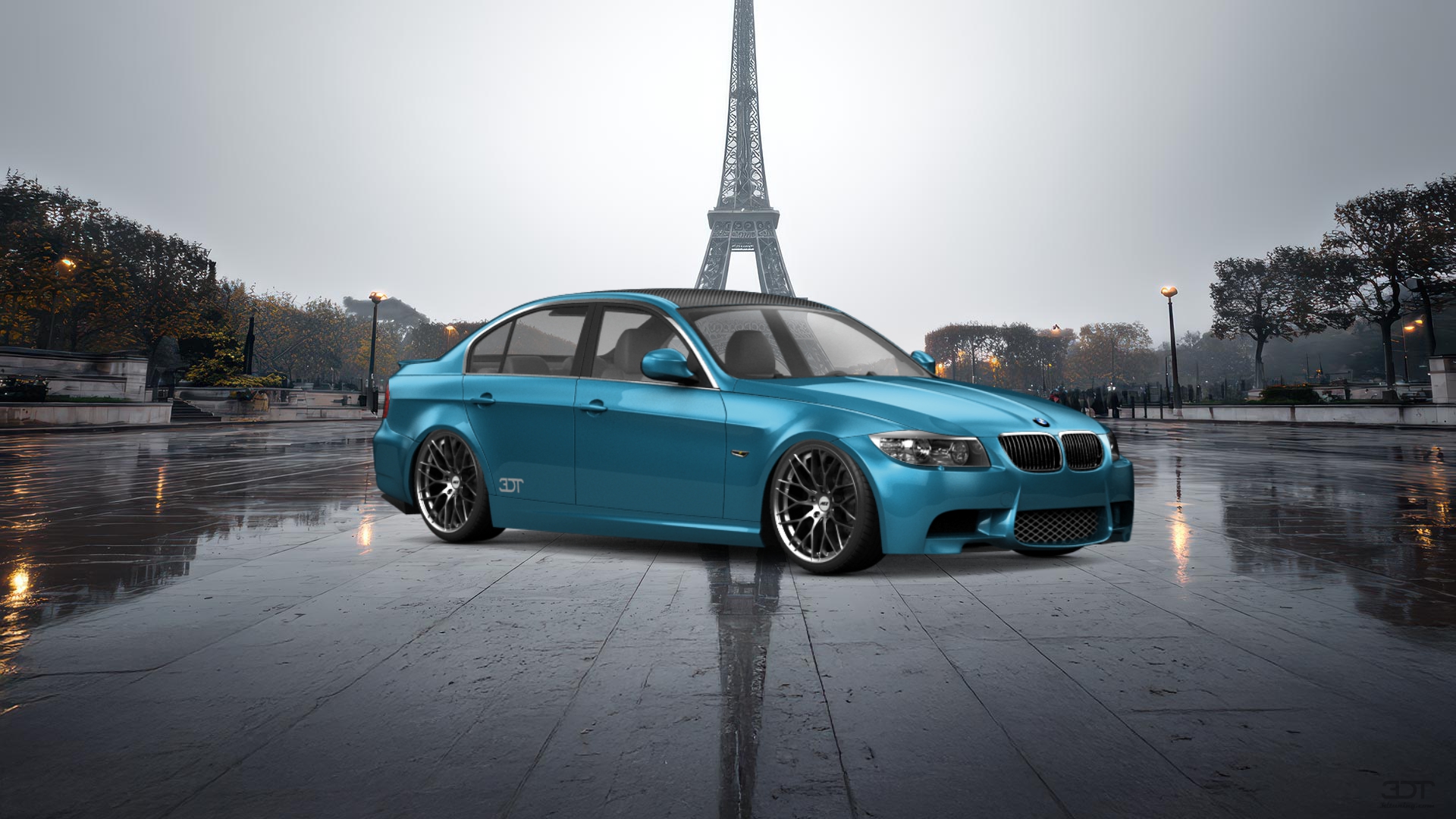 BMW 3 series (facelift) Sedan 2010 tuning