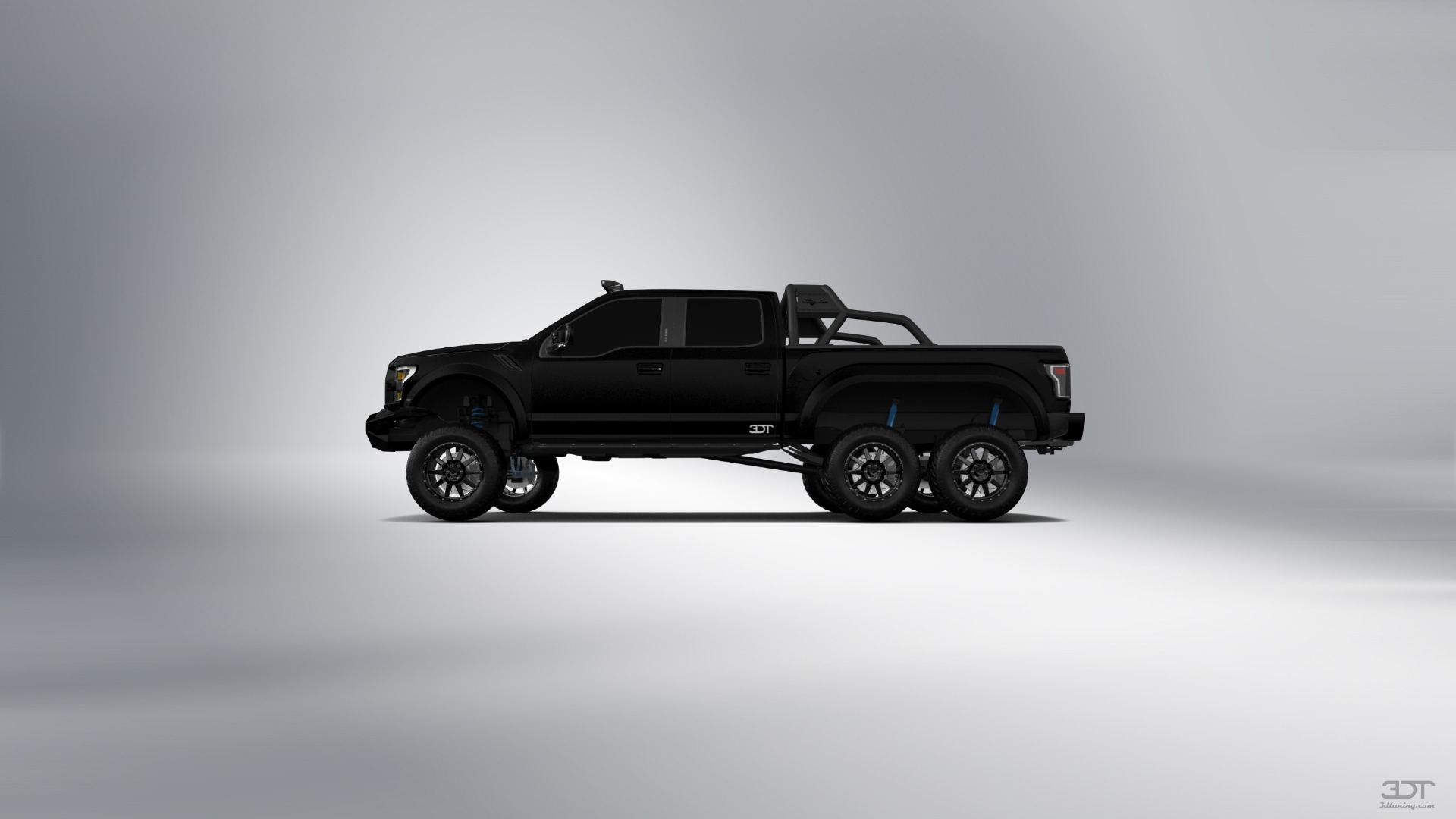 Ford Hennessey VelociRaptor 6x6 Truck 2017