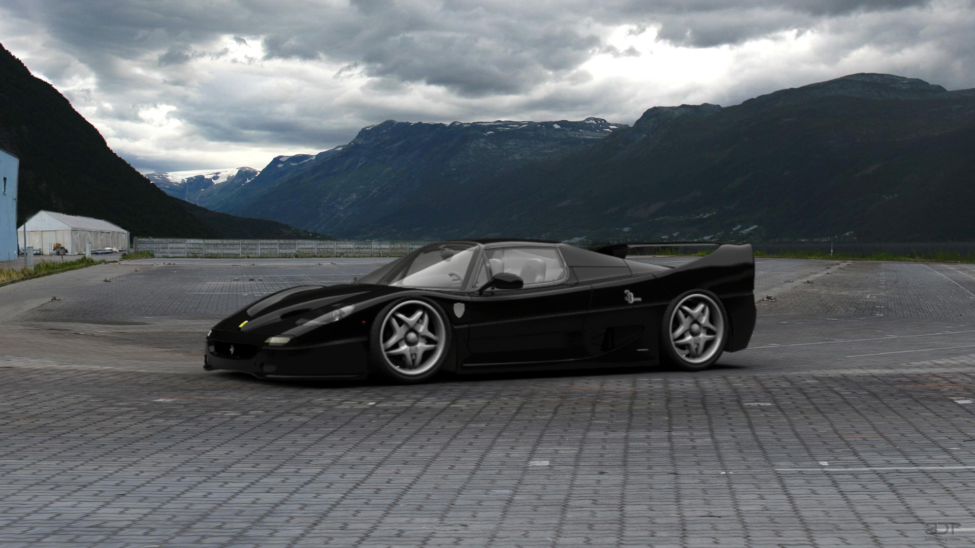 Ferrari F50 Coupe 1995 tuning