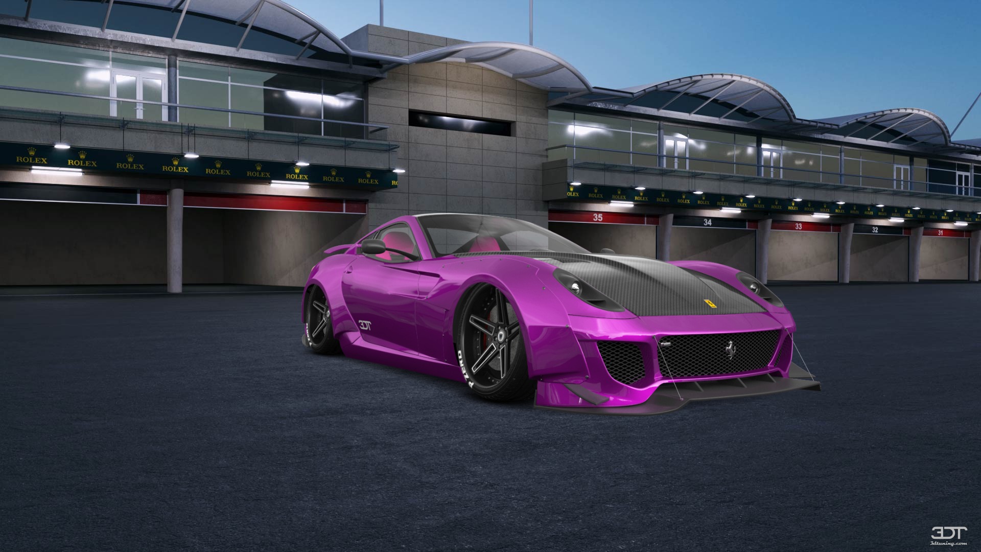 Ferrari 599 2 Door Coupe 2012