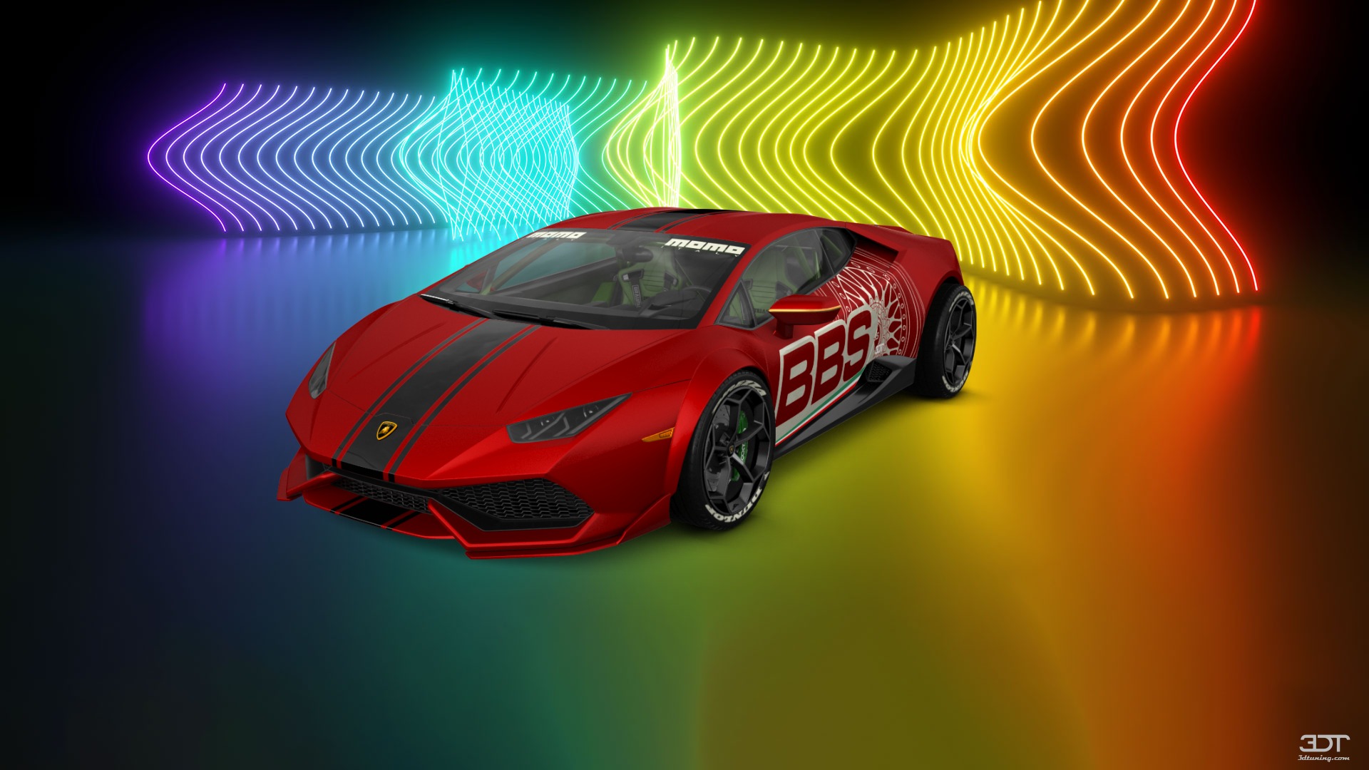 Lamborghini Huracan 2 Door Coupe 2014 tuning