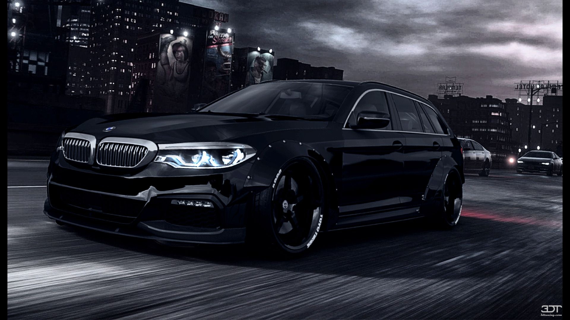 BMW 5 Series 5 door Wagon 2018 tuning