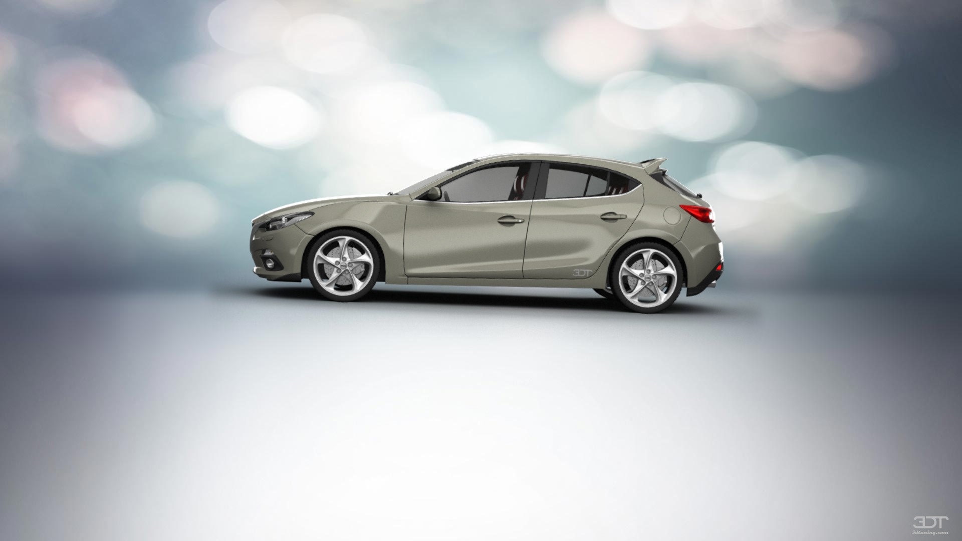 Mazda 3 5 Door Hatchback 2014 tuning