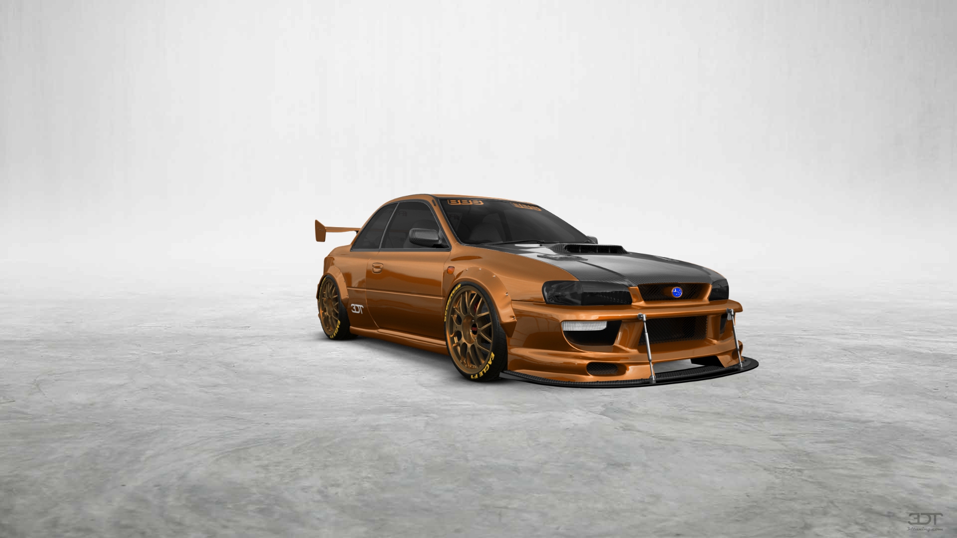 Subaru Impreza WRX STI 22B 2 Door Coupe 2000 tuning