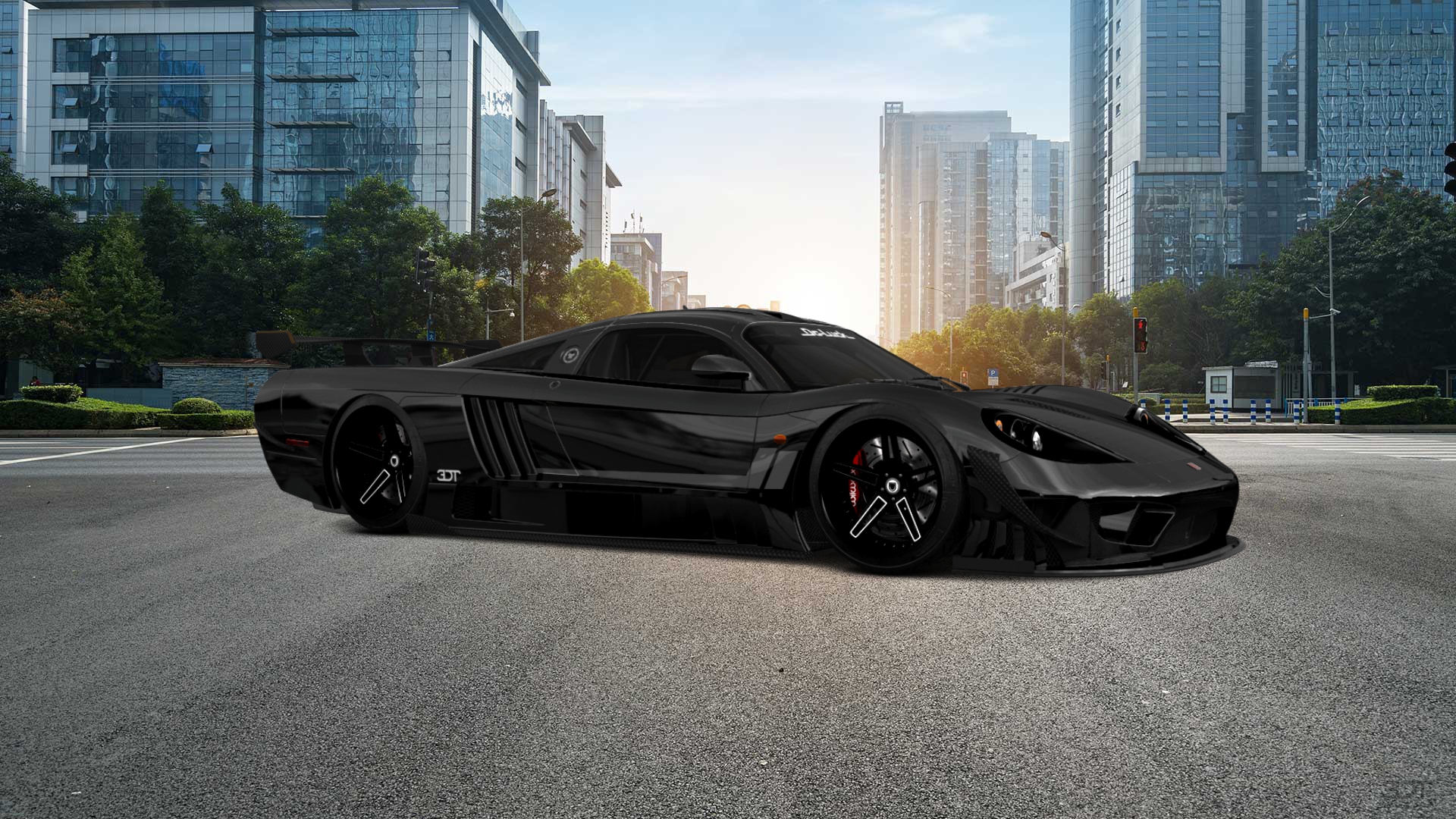 Saleen S7 2 Door Coupe 2000 tuning
