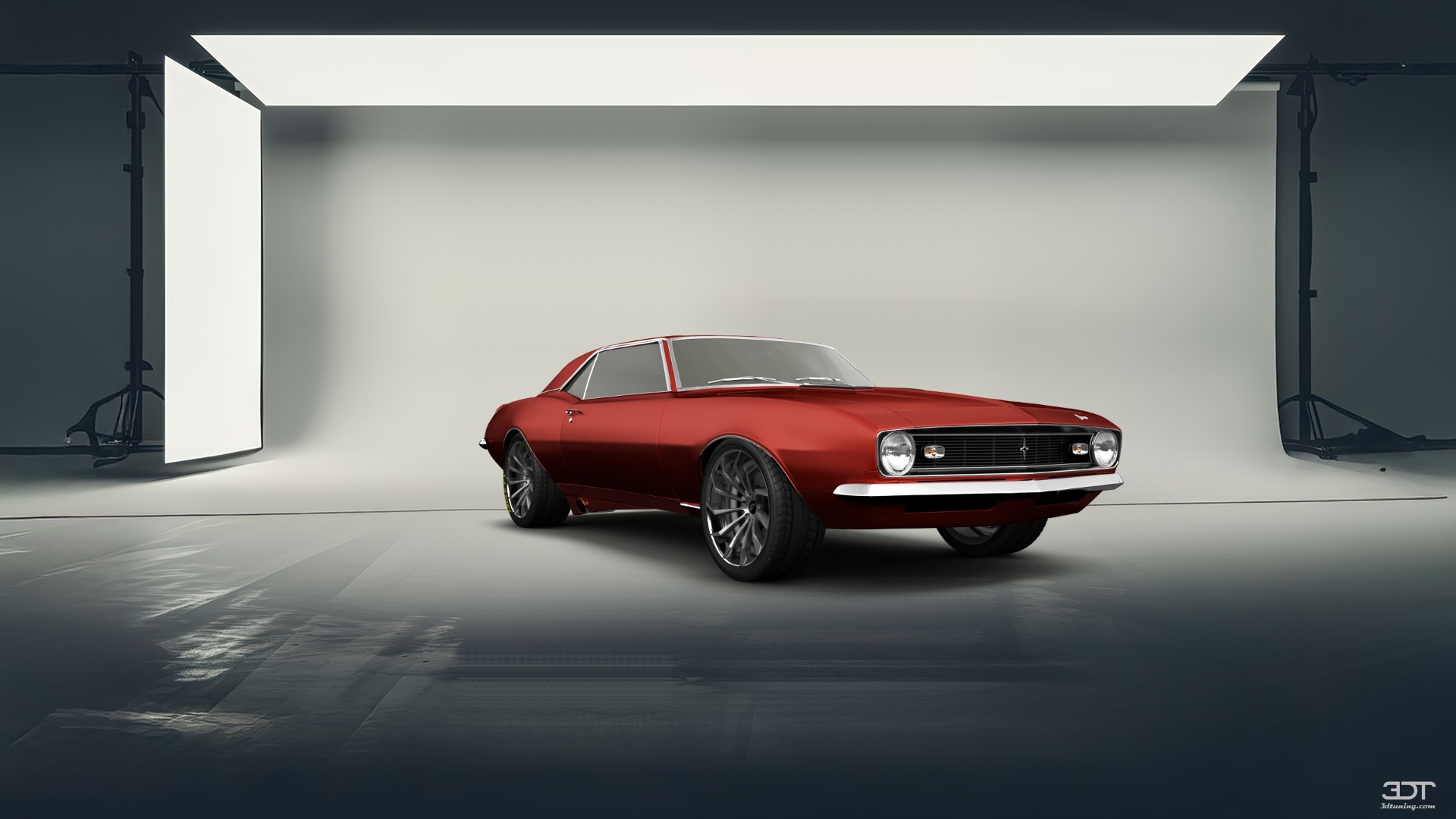 Chevrolet Camaro SS 2 Door Hardtop 1969 tuning