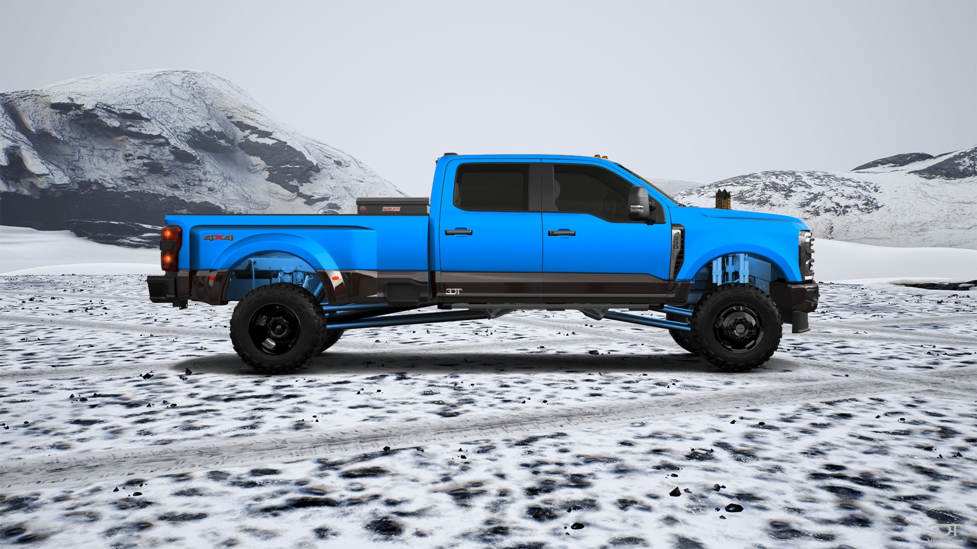 Ford F-350 DRW Crew Cab 4 Door pickup truck 2023