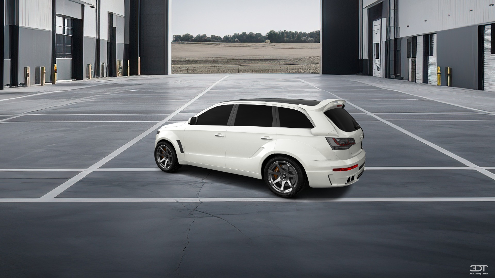 Audi Q7 Luxury SUV 2010