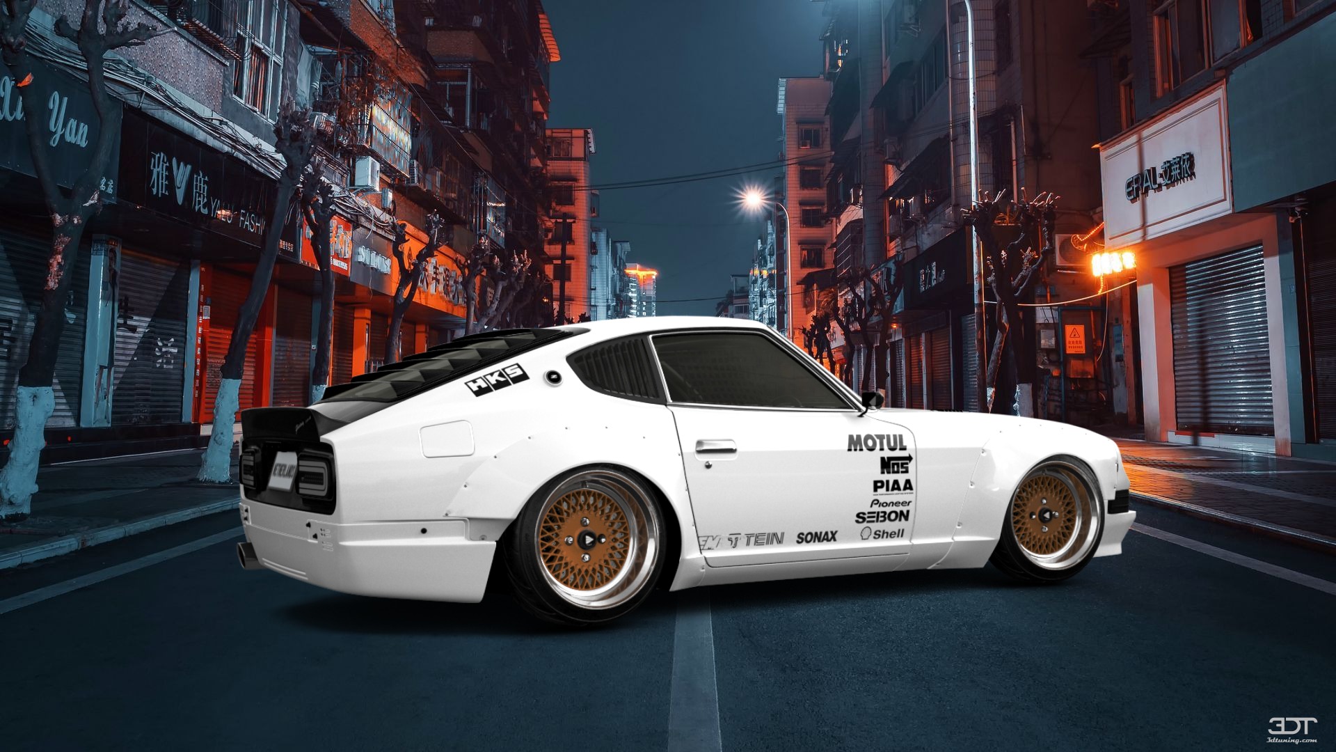 Nissan Fairlady 240Z 3 Door Coupe 1969 Images