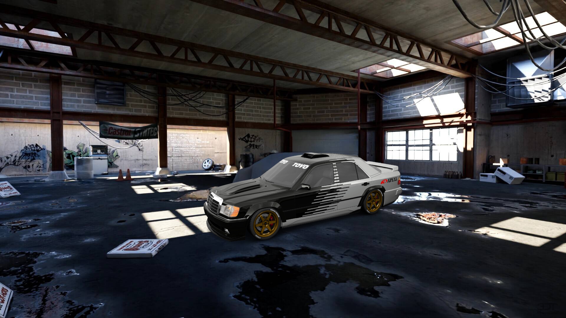 Mercedes E-Class Sedan 1984 tuning