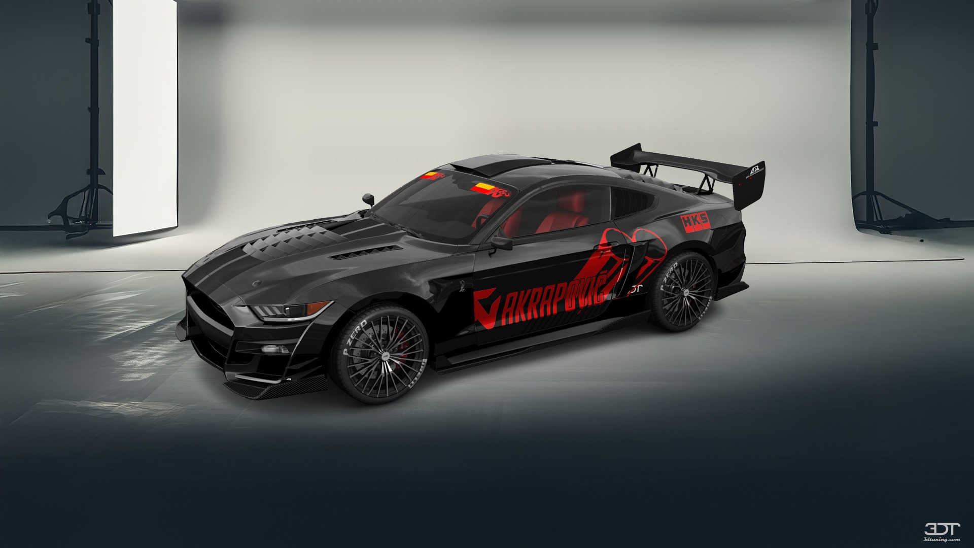 Ford Mustang GT500 2 Door Coupe 2020 tuning