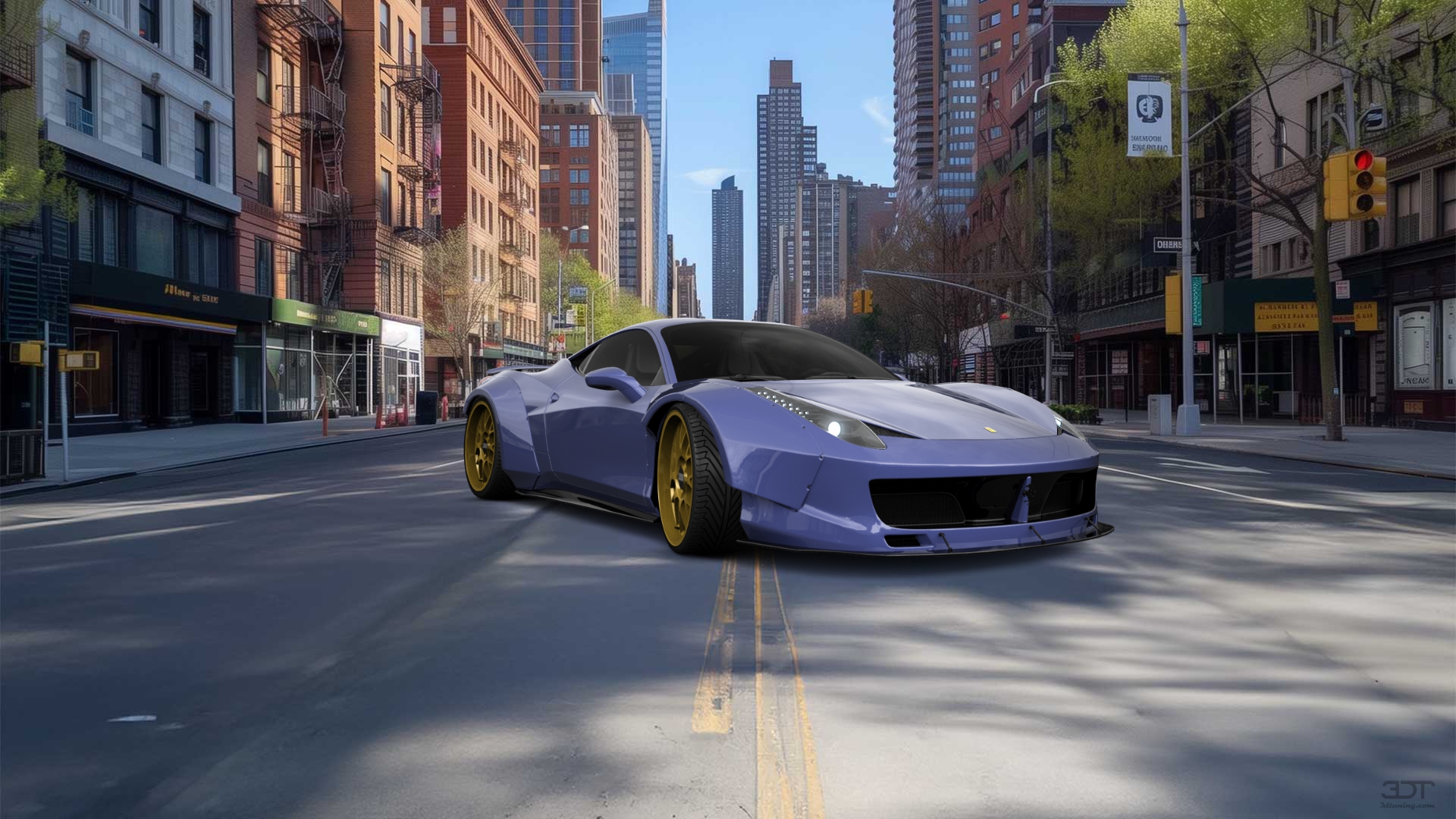 Ferrari 458 Italia 2 door spider 2010