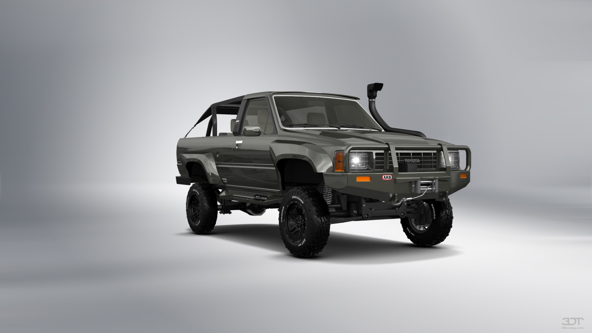 Toyota 4Runner 3 Door SUV 1984