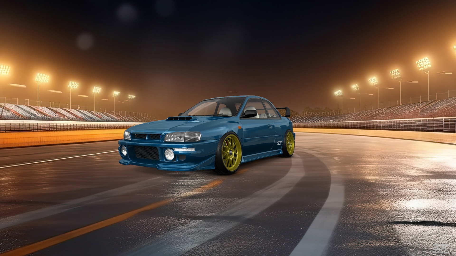 Subaru Impreza WRX STI 22B 2 Door Coupe 2000