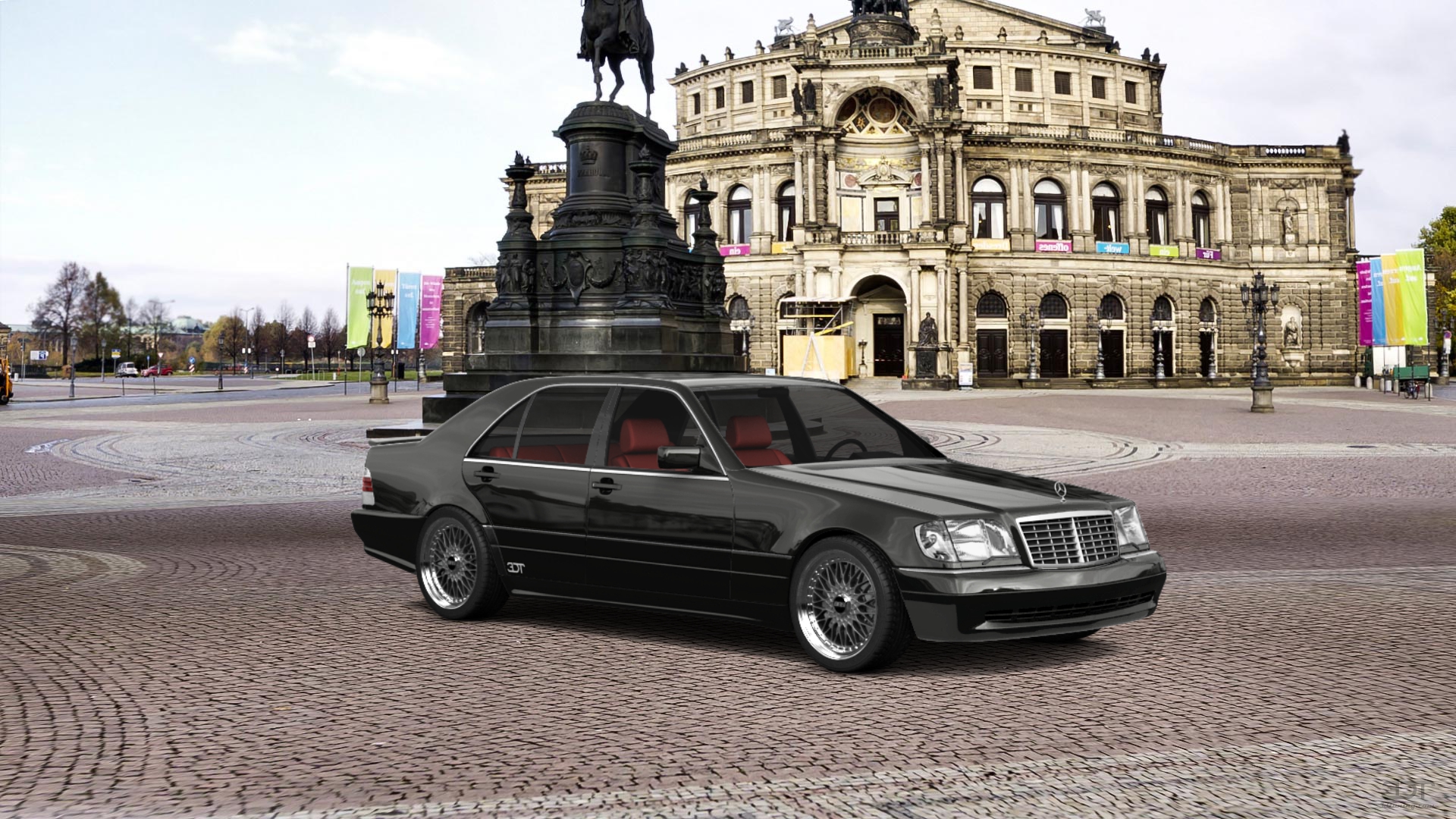 Mercedes S Class Sedan 1992