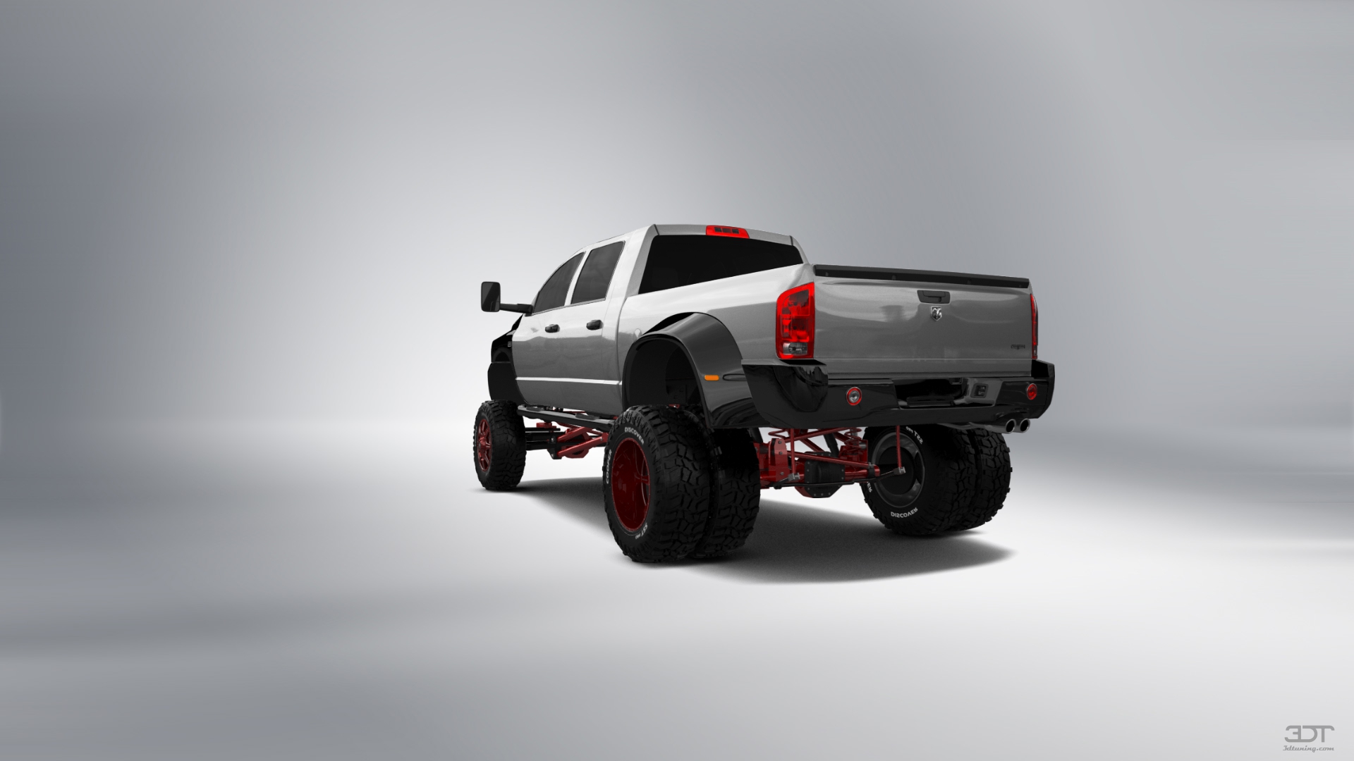Dodge Ram 3500 Dually 4 Door pickup truck 2007