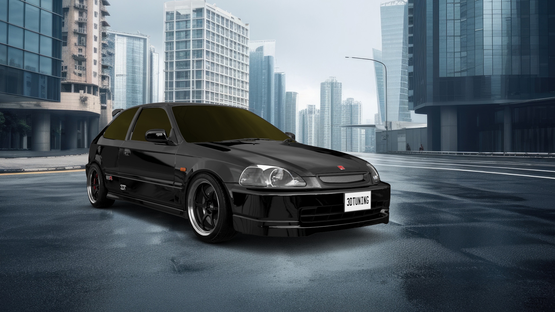 Honda Civic 3 Door Hatchback 1997