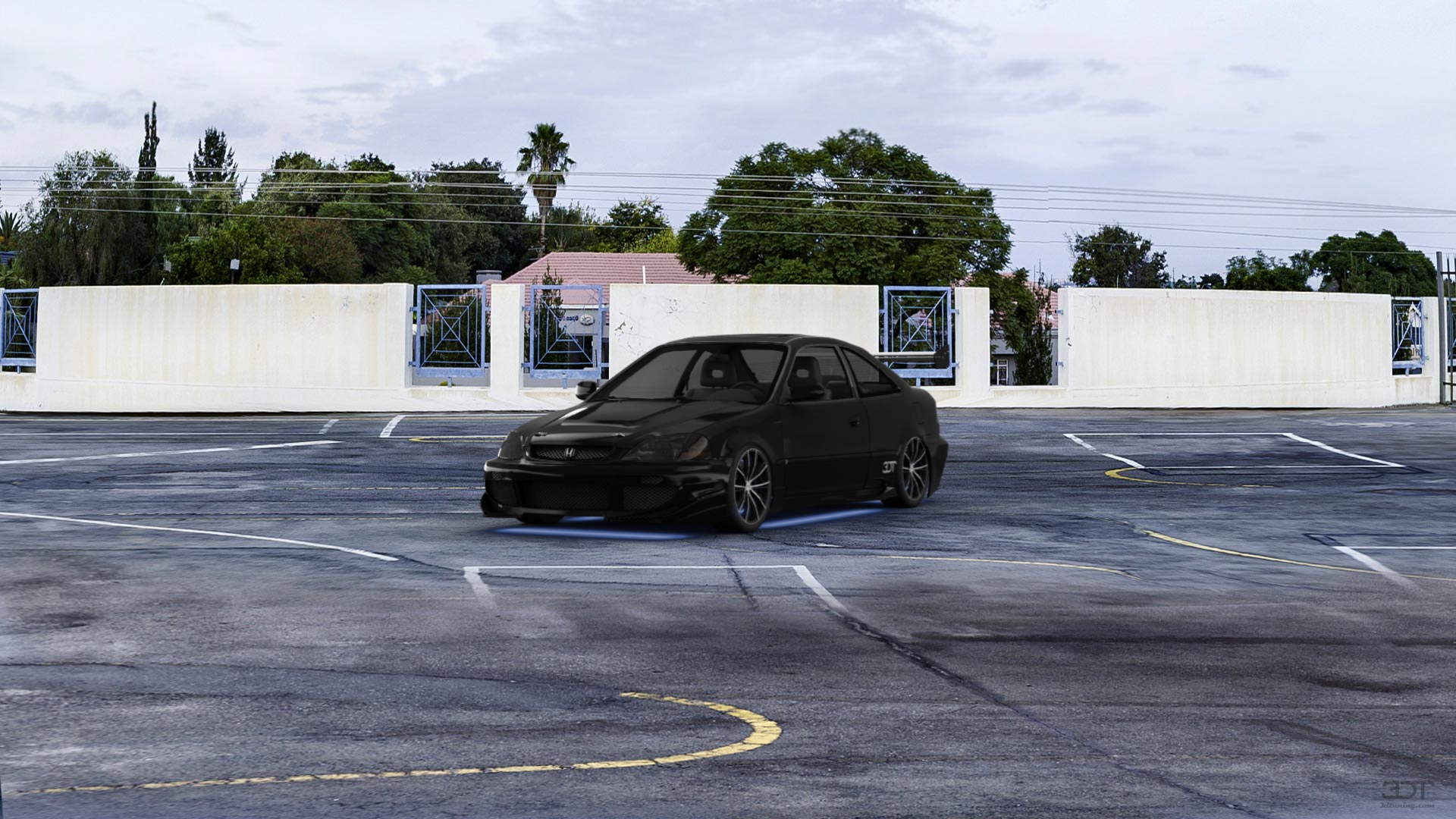 Honda Civic Si Coupe 1999 tuning