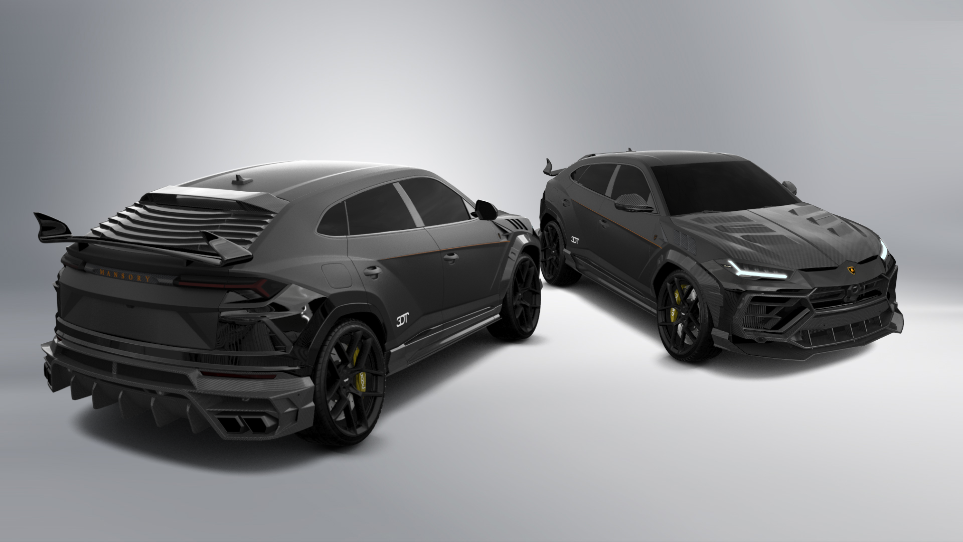 Lamborghini Urus 5 Door SUV 2019 tuning