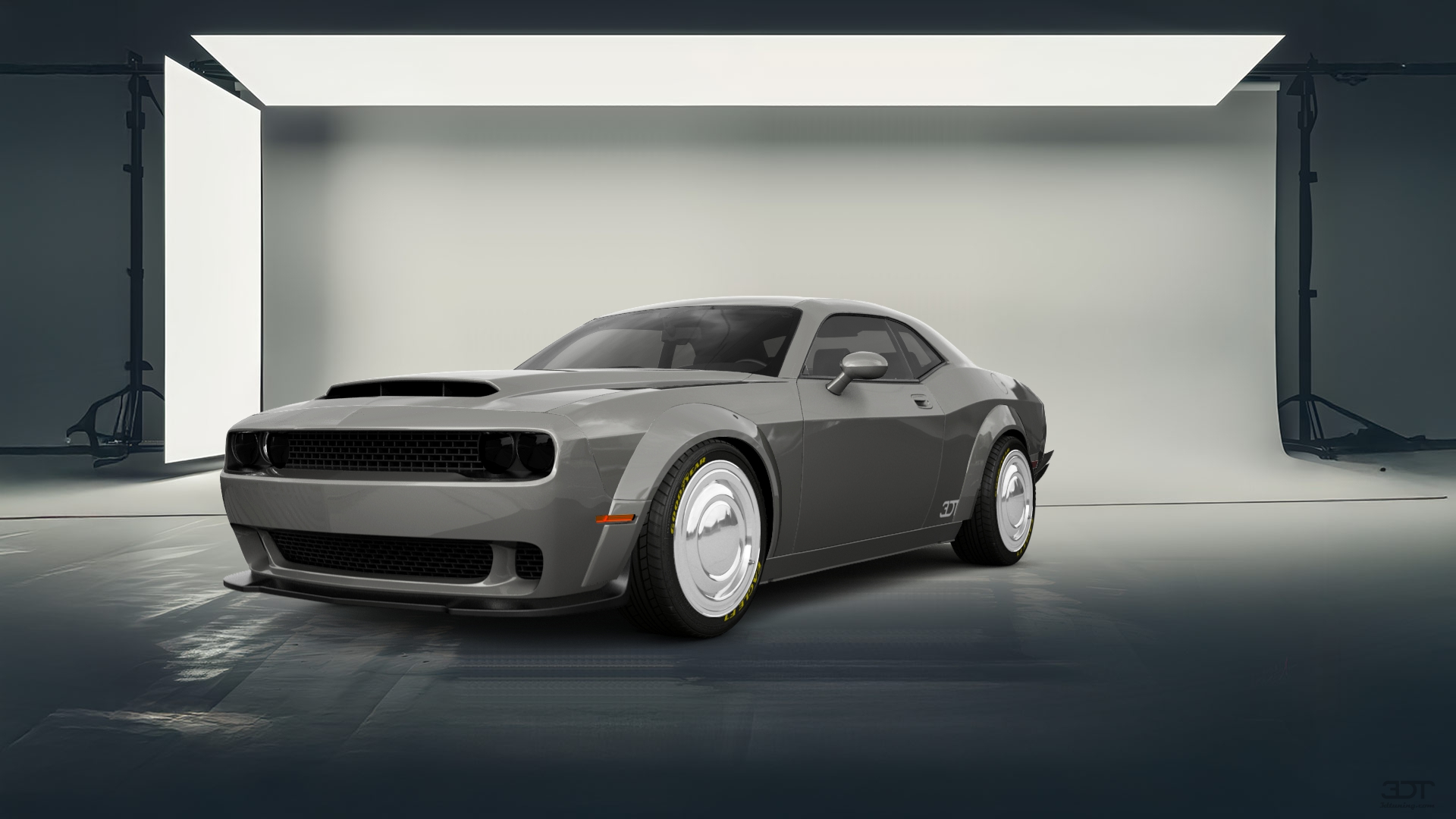 Dodge Challenger 2 Door Coupe 2009 tuning