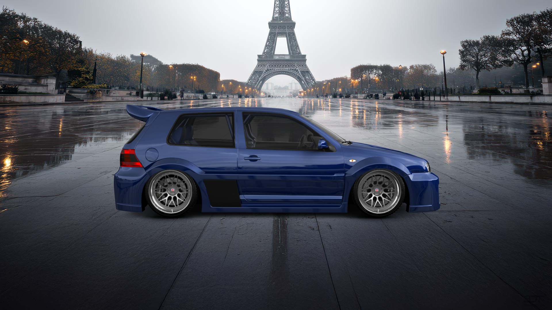 Volkswagen Golf 4 (mk4) 3 Door Hatchback 1997 Images