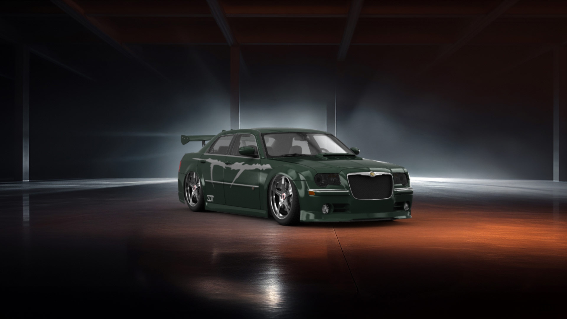 Chrysler 300C Sedan 2005 tuning