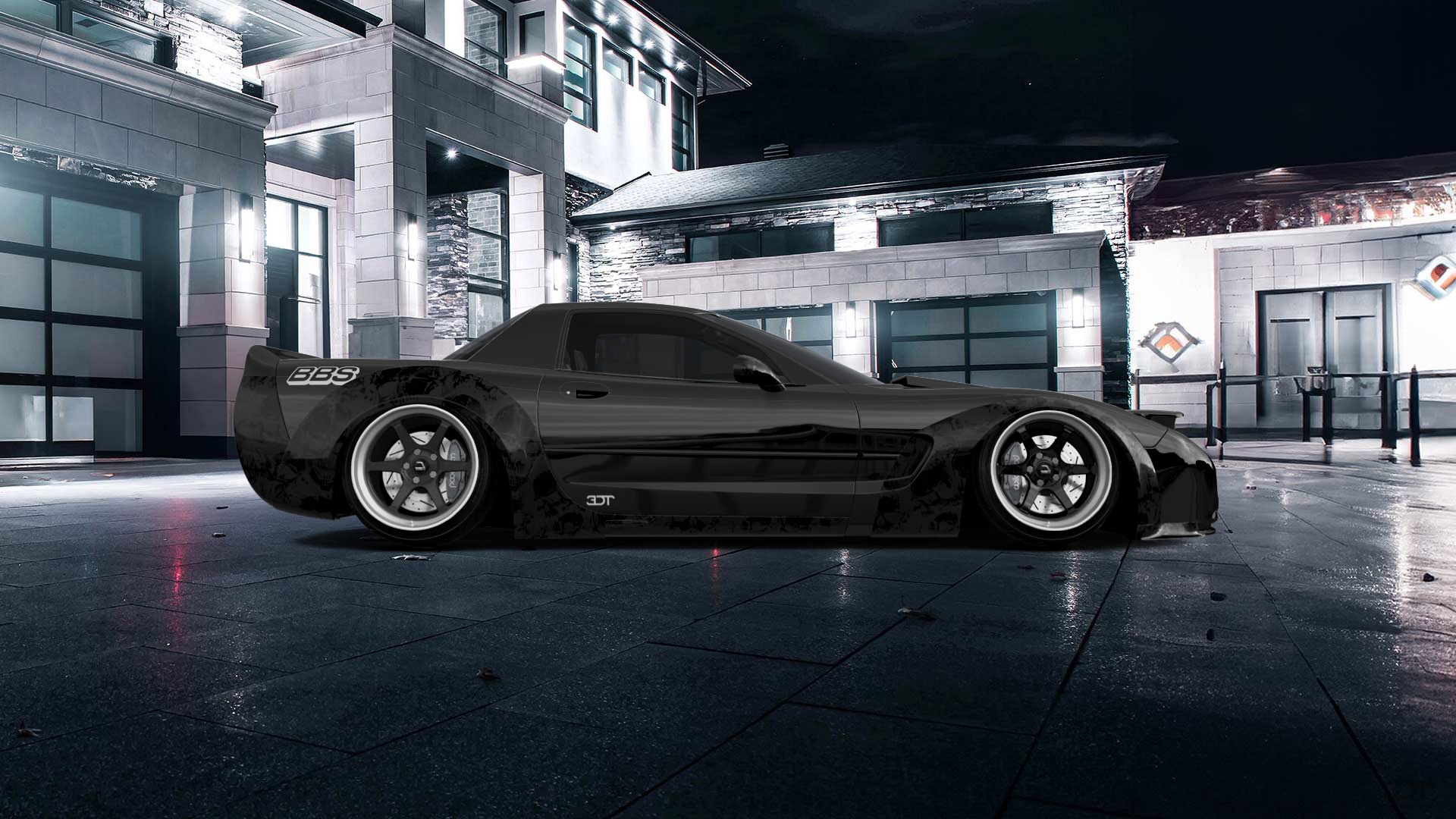 Chevrolet Corvette C5 2 Door Convertible 1998 tuning