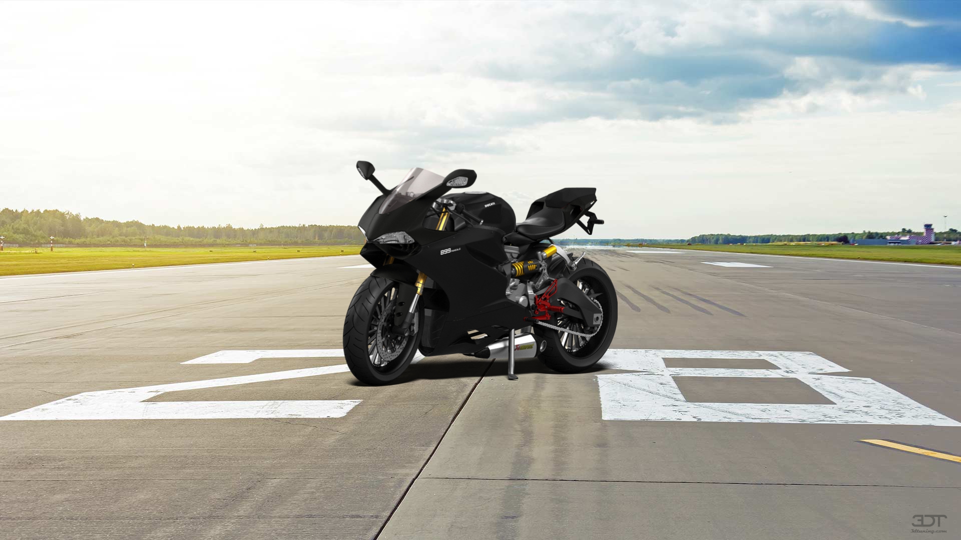 Ducati 899 Panigale Sport Bike 2015