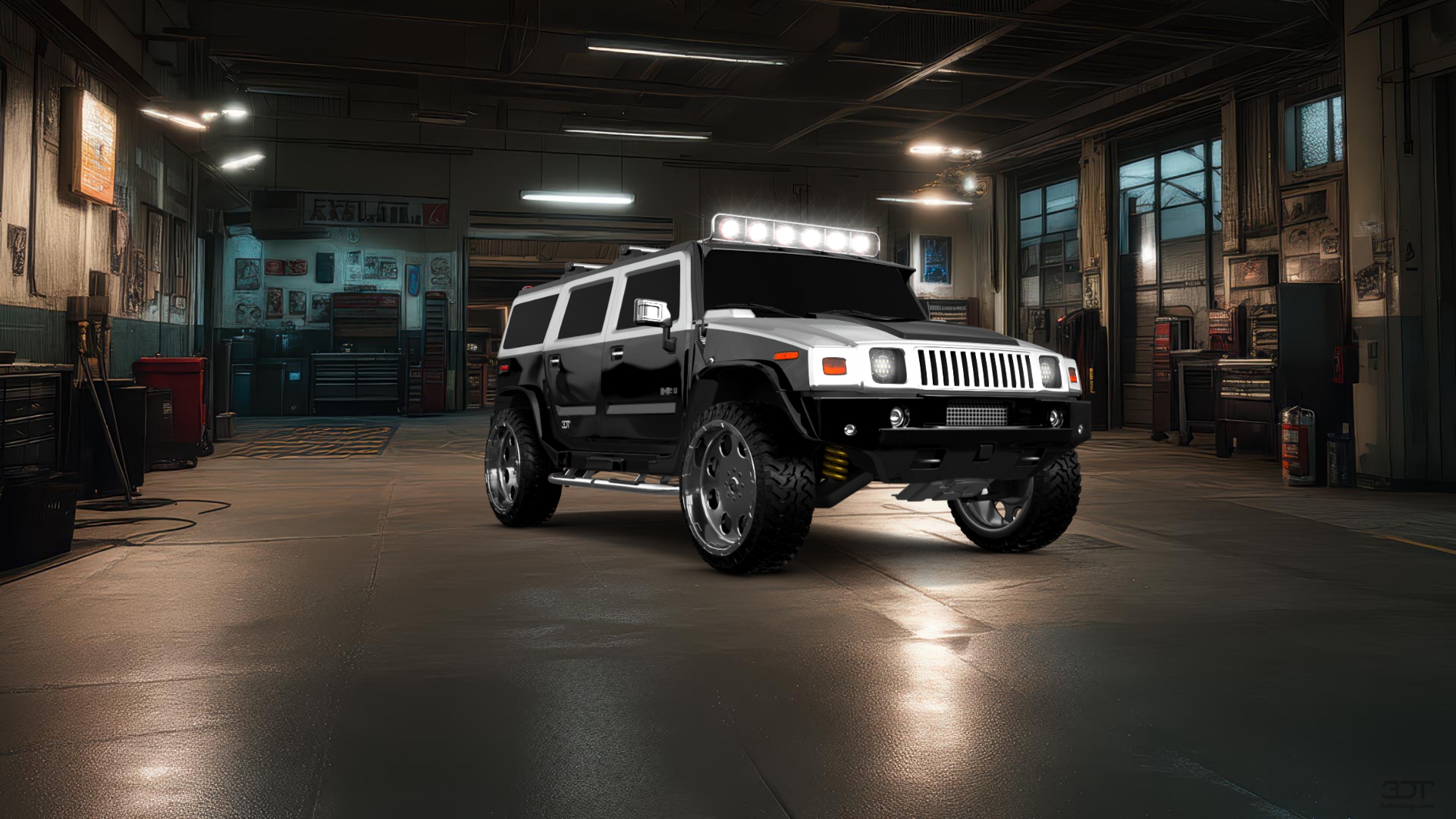 Hummer H2 5 Door SUV 2003 tuning