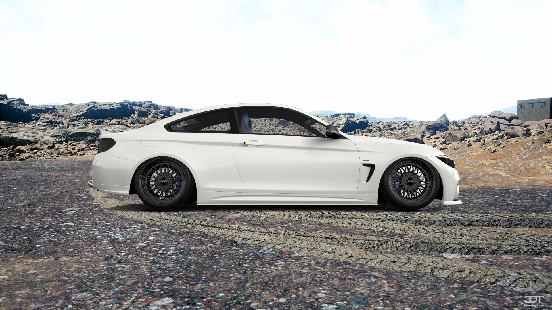 BMW 4 Series 2 Door Coupe 2014
