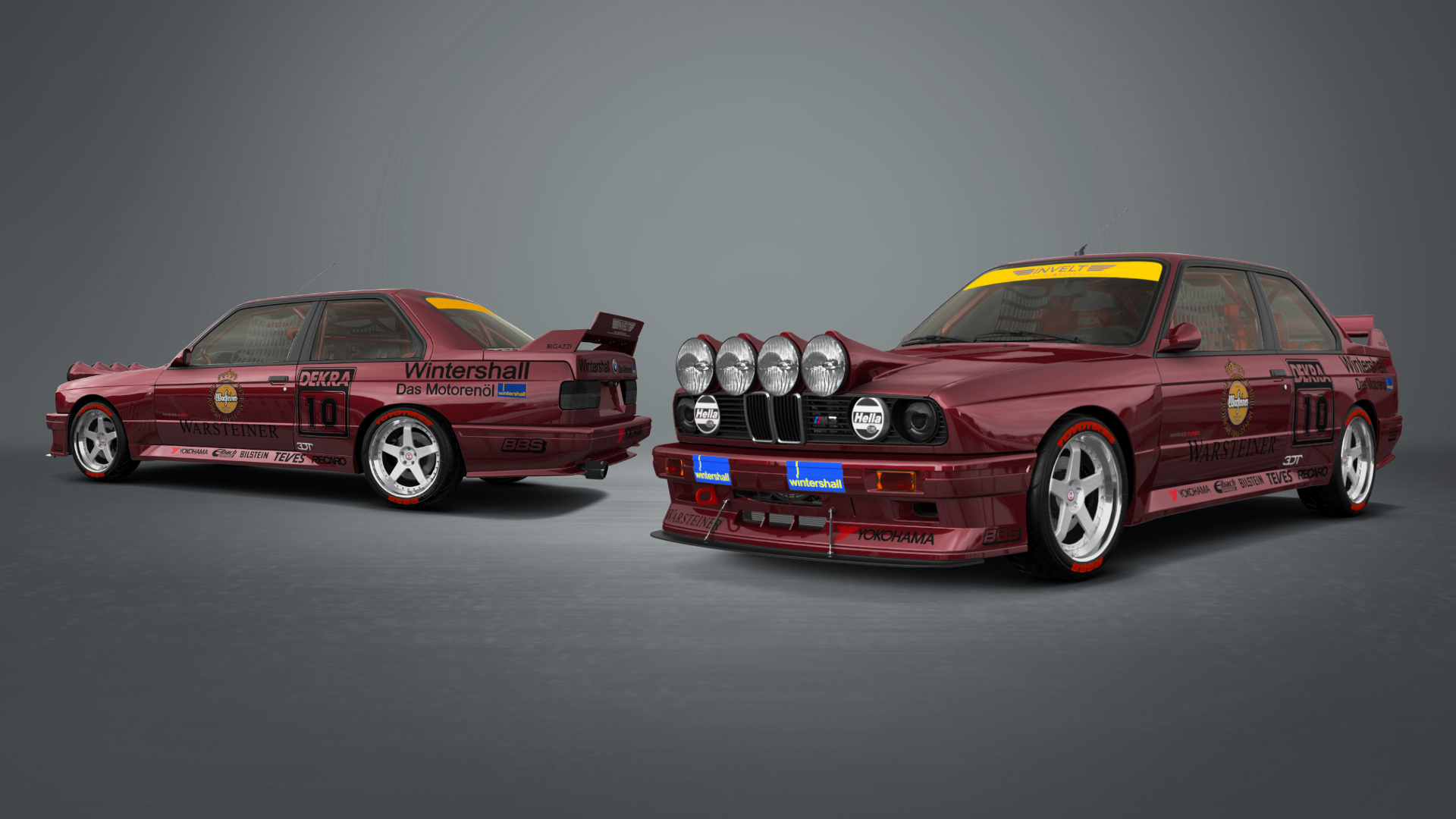 BMW M3 2 Door Coupe 1986 tuning