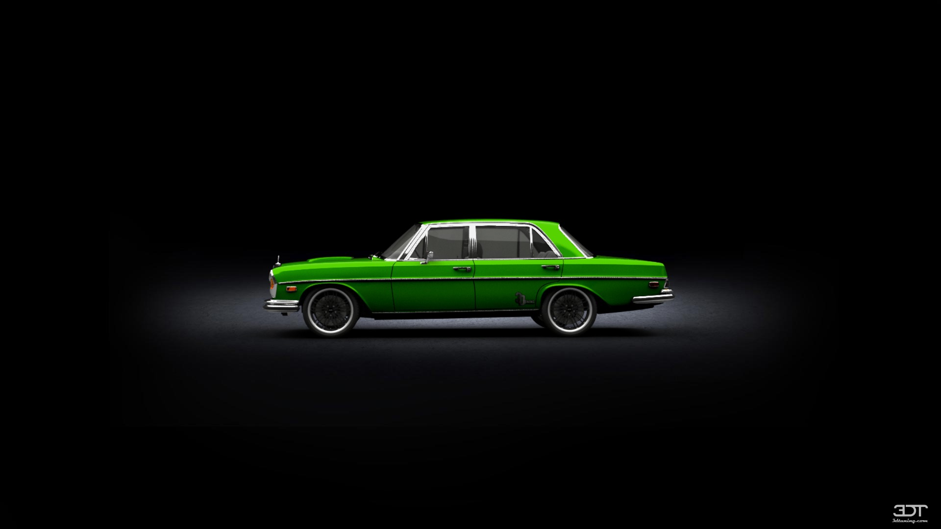Mercedes 300 Sedan 1972