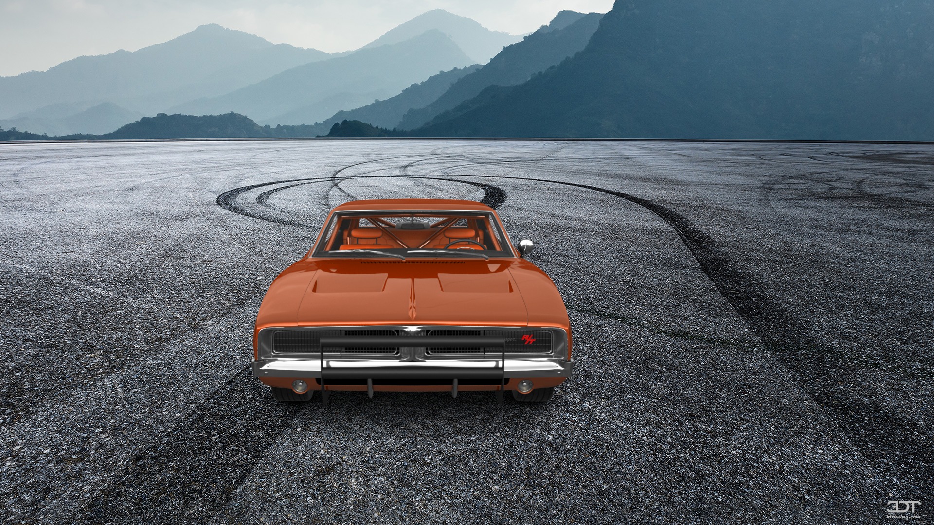 Dodge Charger 2 Door Coupe 1969