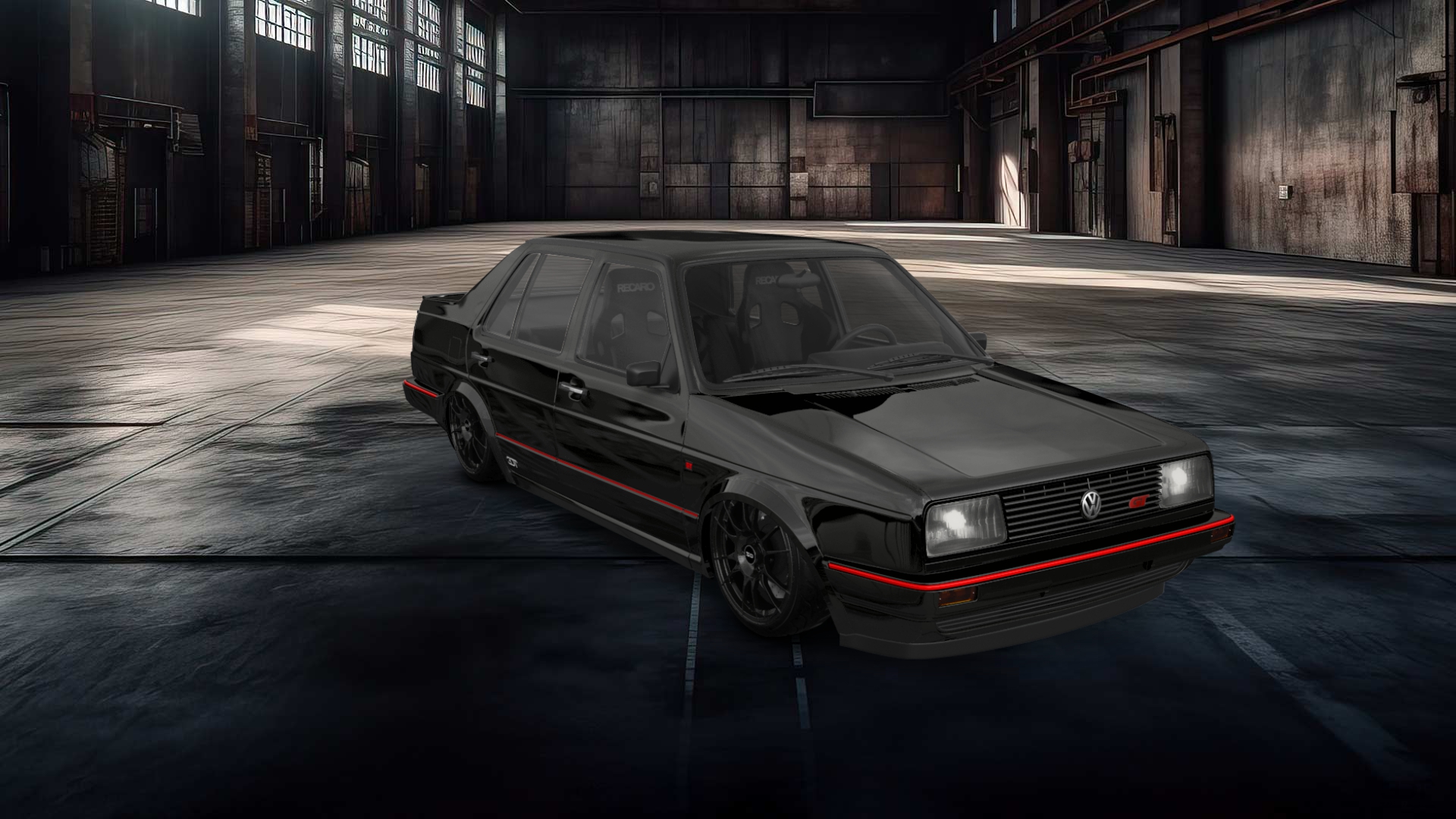 Volkswagen Jetta A2 (mk2) 4 Door Saloon 1985 tuning