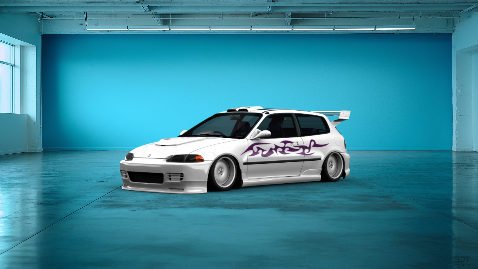 Honda Civic 3 Door Hatchback 1992 tuning