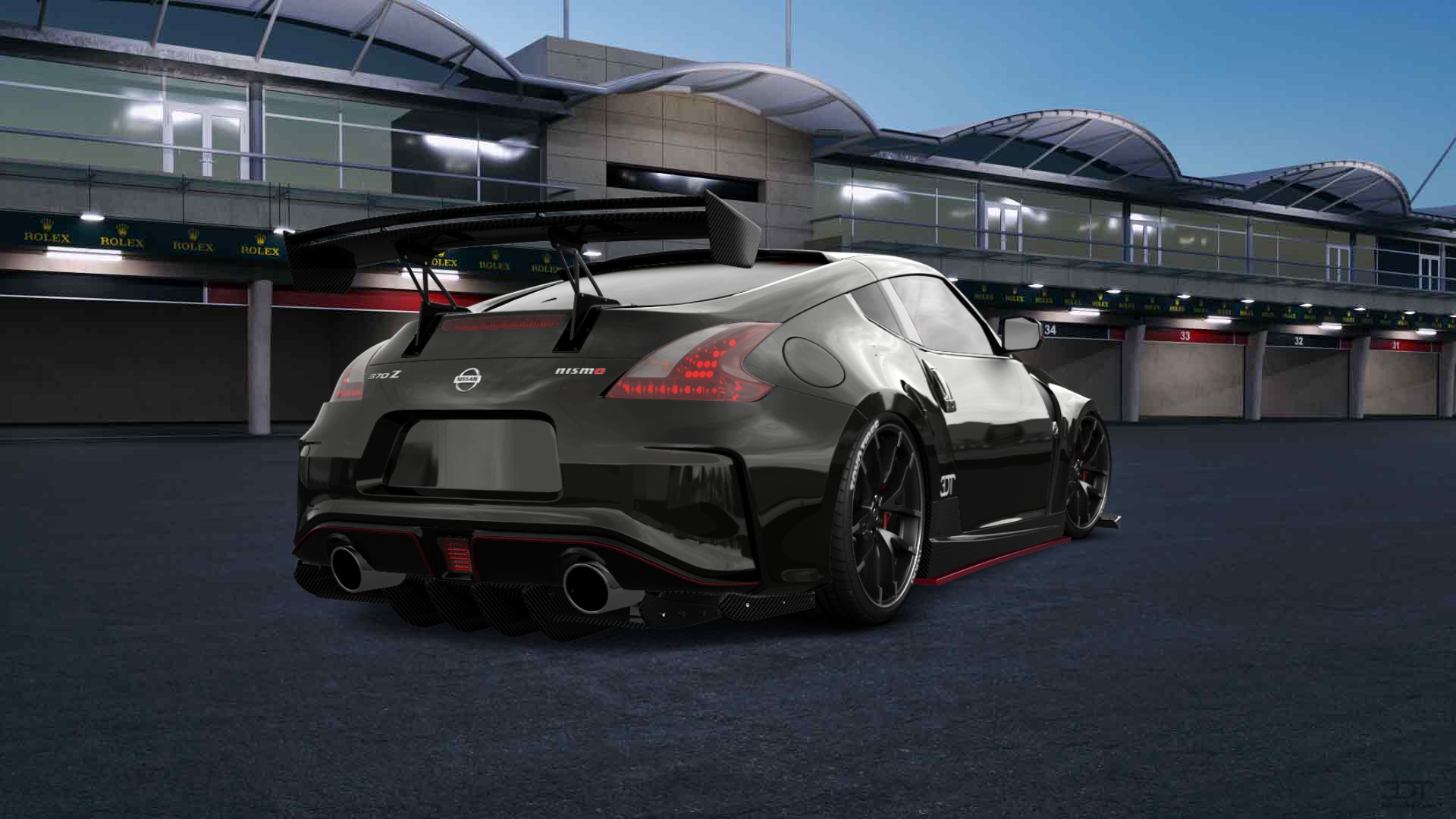 Nissan 370Z 3 Door Coupe 2015