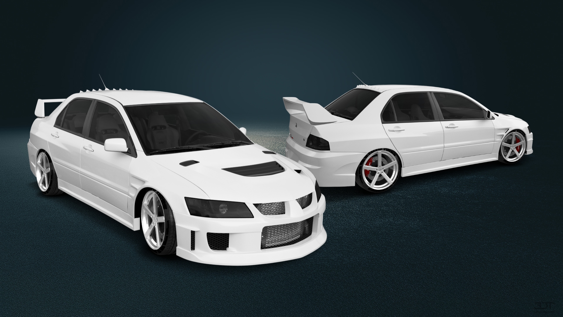 Mitsubishi Lancer Evo IX 4 Door Saloon 2005