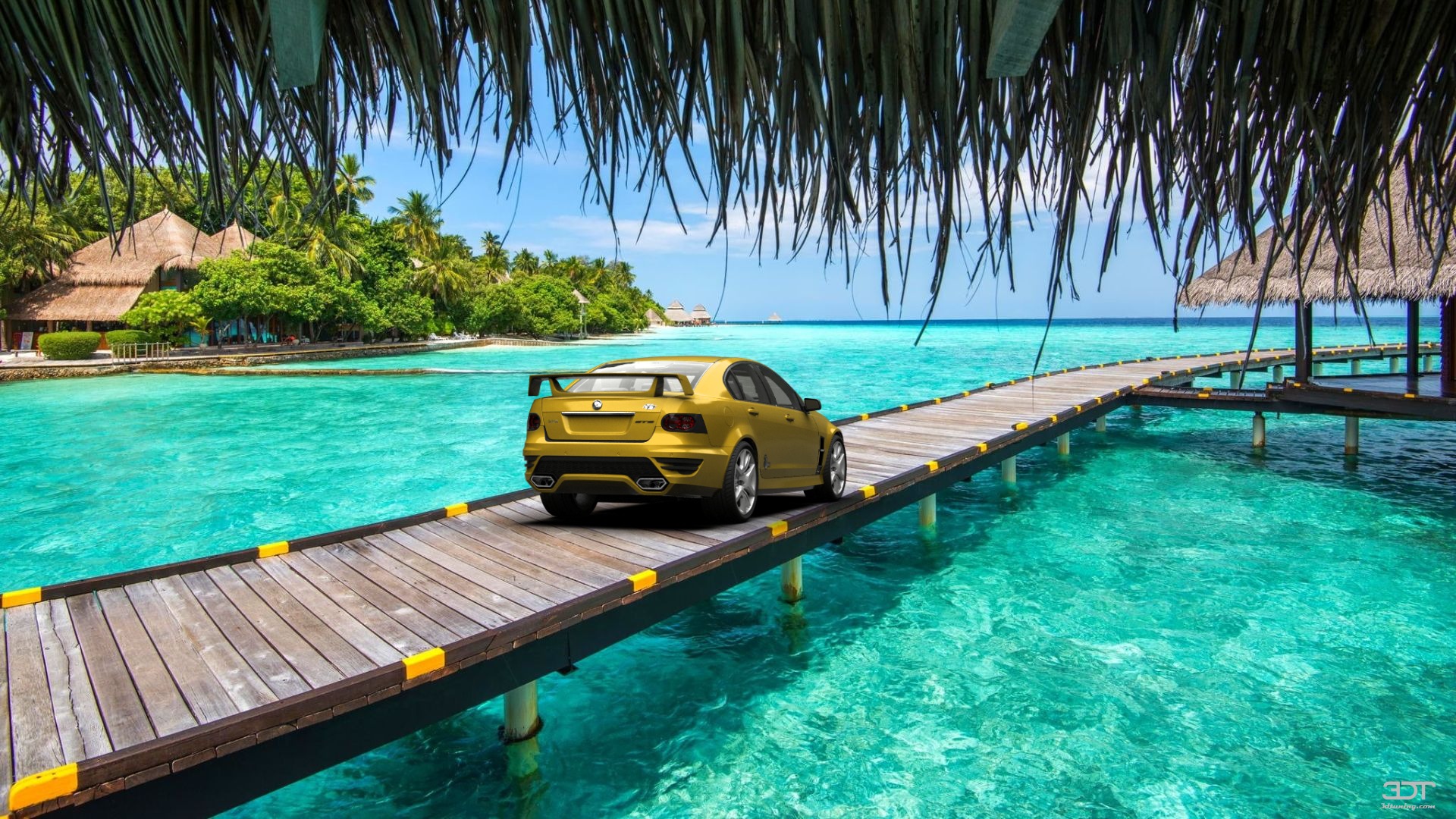 Holden HSV GTS sedan 2010 画像